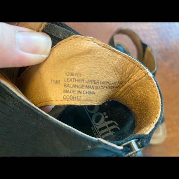 Eurosoft by Sofft Open Toe Bootie Women’s 7.5 - Picture 5 of 5